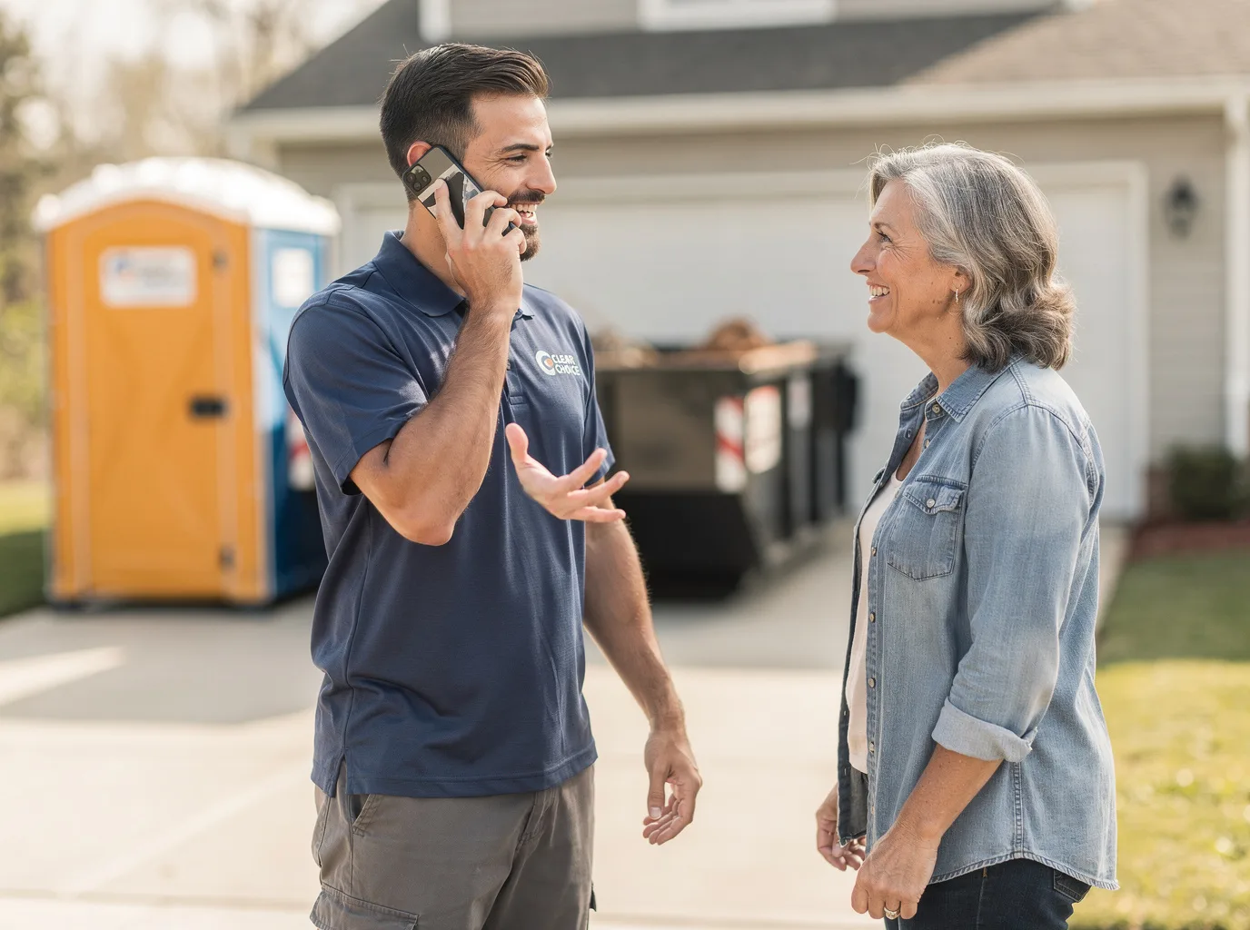 Porta Potty Rental Cross Timbers, MO FAQs